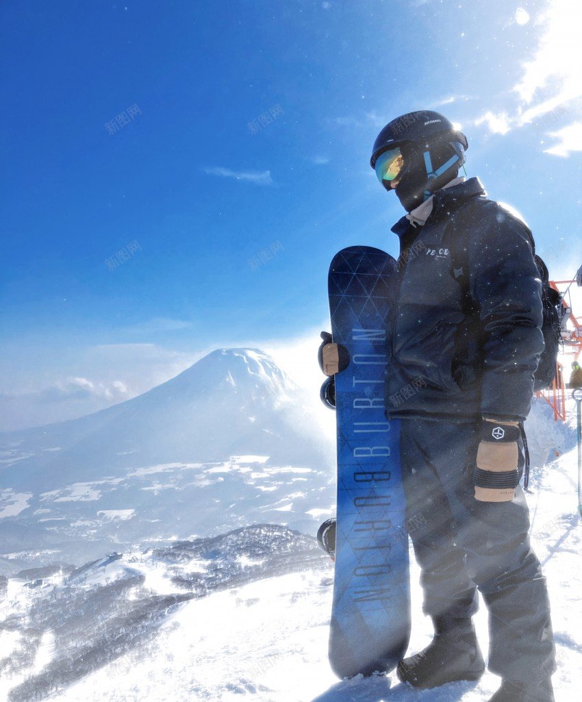 滑雪jpg_新图网 https://ixintu.com 雪山 滑雪