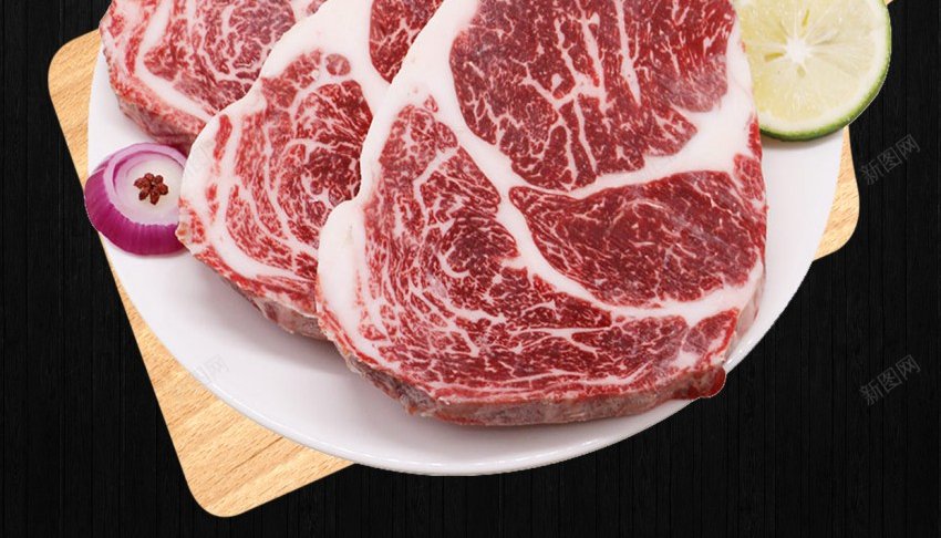 新鲜牛肉原创手机海报psd_新图网 https://ixintu.com 新鲜 牛肉 海报 手机海报 牛排 新鲜牛排
