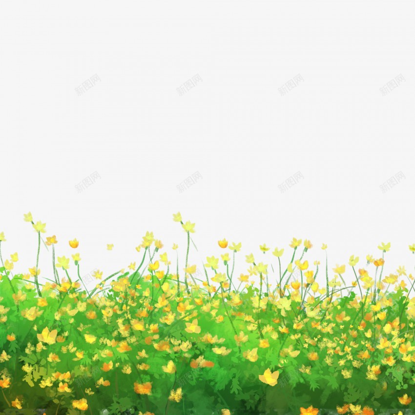 卡通绿色植物端午节插画花朵元素png免抠素材_新图网 https://ixintu.com 花朵 花朵植物 花朵素材 鲜花 鲜花元素 鲜花素材 草 草元素 草素材 立夏 立夏元素 立夏素材