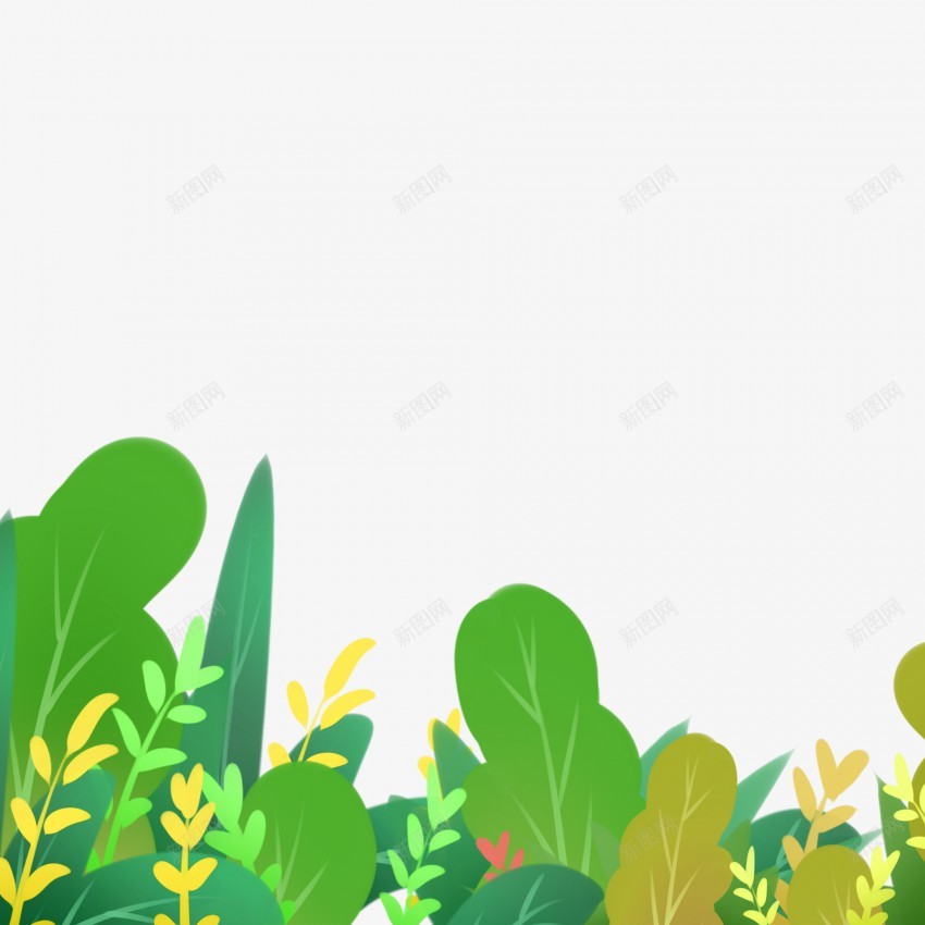 卡通装饰绿色树枝树叶插画漂浮元素png免抠素材_新图网 https://ixintu.com 树叶 叶子 叶片元素 叶片素材 绿色植物 绿色素材 绿色元素 绿色插画 卡通插画 卡通树叶 树叶元素 树叶素材 树叶叶片