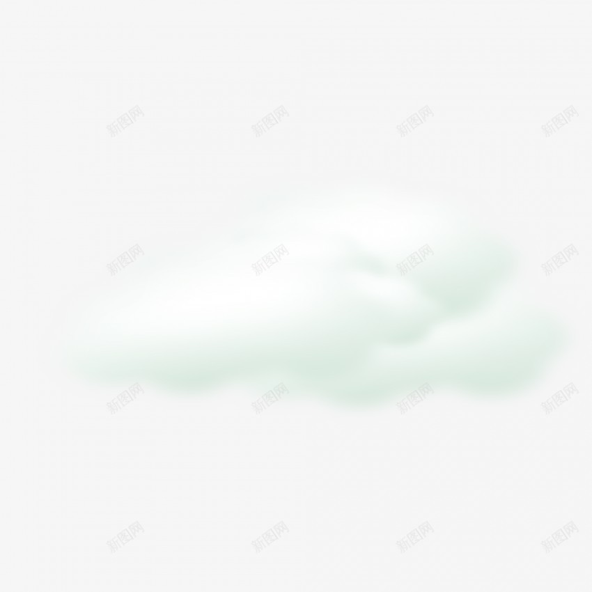 卡通插画装饰云朵云雾浮云元素png免抠素材_新图网 https://ixintu.com 云 云元素 云素材 云装饰 云插画 云朵