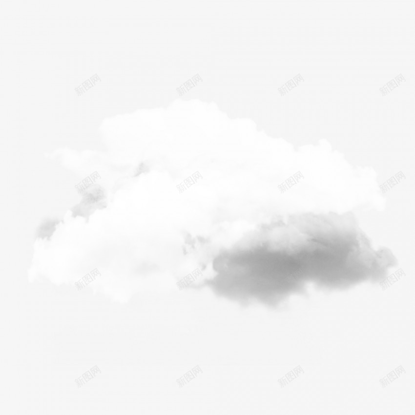 卡通插画装饰云朵云雾浮云元素png免抠素材_新图网 https://ixintu.com 云朵 云朵元素 云朵素材 云雾 云 云元素 云素材
