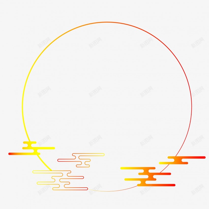 标题中国风边框png免抠素材_新图网 https://ixintu.com 标题素材 中国风边框 国潮边框 古风边框 边框素材 线框