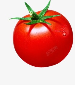 免扣水果PNG元素蔬菜食物西红柿素材