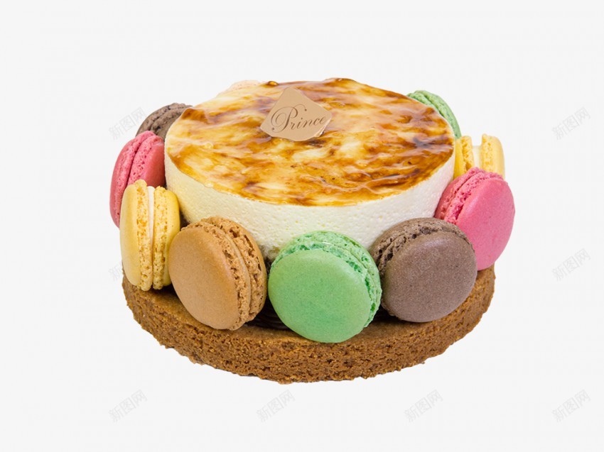马卡龙png免抠素材_新图网 https://ixintu.com 马卡龙 甜品 点心 彩色 蛋糕