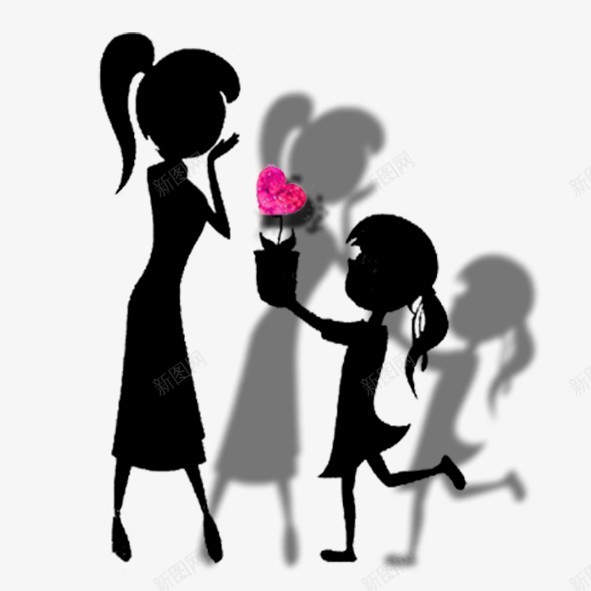 母亲节png免抠素材_新图网 https://ixintu.com 母亲 母亲节 妈妈 母爱 妈妈和女儿 亲情 妈妈和孩子 母亲和孩子 伟大的母爱
