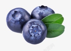 白底水果礼盒免扣蓝莓高清图片