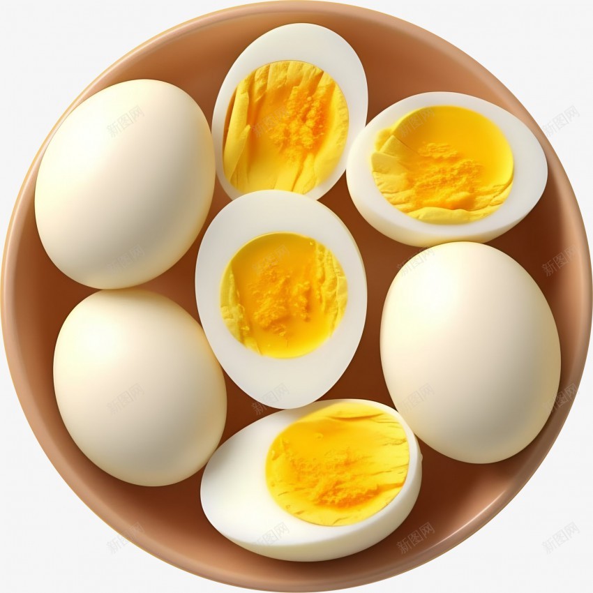 一盘鸡蛋png免抠素材_新图网 https://ixintu.com 一盘鸡蛋 水煮蛋 半颗鸡蛋 煮鸡蛋