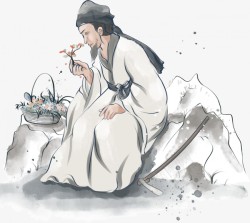 中医中药中医中药古风养生插画高清图片