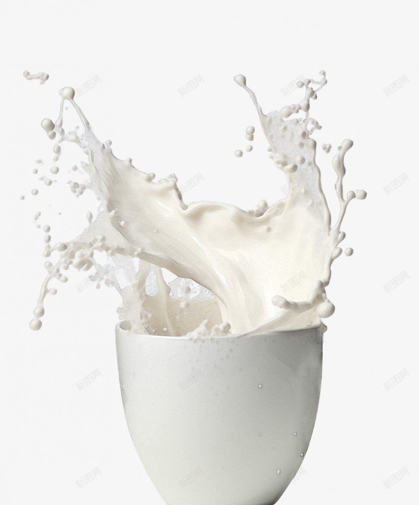溅起的牛奶png免抠素材_新图网 https://ixintu.com 溅起的牛奶 杯中的牛奶 倒牛奶 溅起的牛奶花
