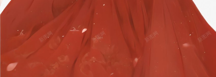 穿着红色裙子的女孩png免抠素材_新图网 https://ixintu.com 红色 女孩 手捧鲜花