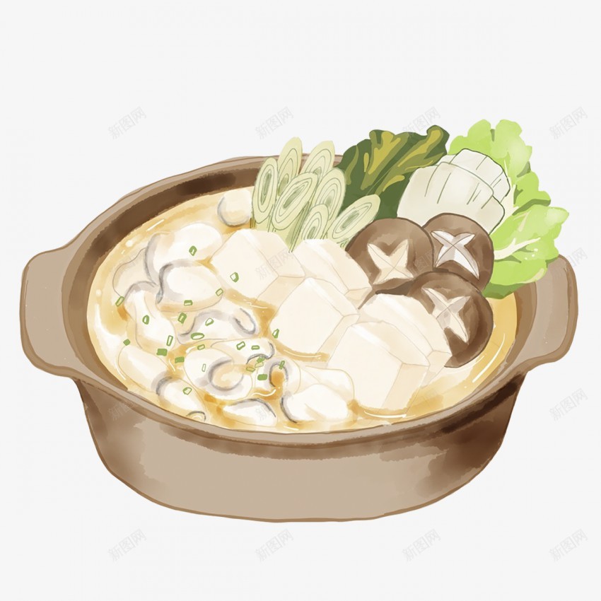 手绘美味食物火锅元素png免抠素材_新图网 https://ixintu.com 牛肉火锅 火锅 重庆火锅 火锅店食物 美食火锅 火锅加盟 火锅美食节 美味火锅 美味食物九宫格火锅 美味的食物 美味鱼食物