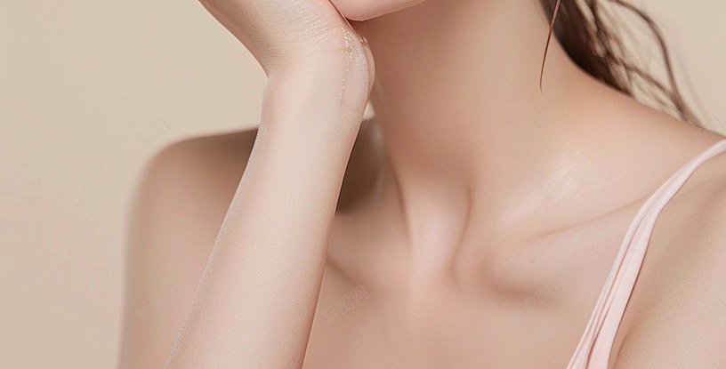 美肤美容模特女png_新图网 https://ixintu.com 女人 美肤 美容 护肤 护理 模特 面部 面部护理