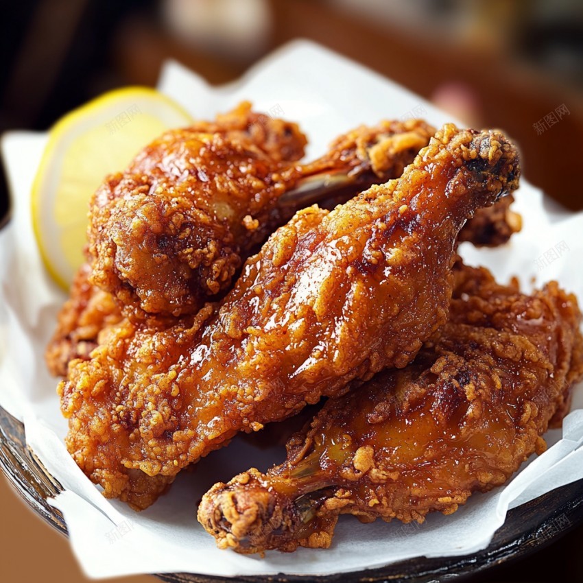 香酥鸡腿png免抠素材_新图网 https://ixintu.com 炸鸡 鸡腿 炸鸡腿
