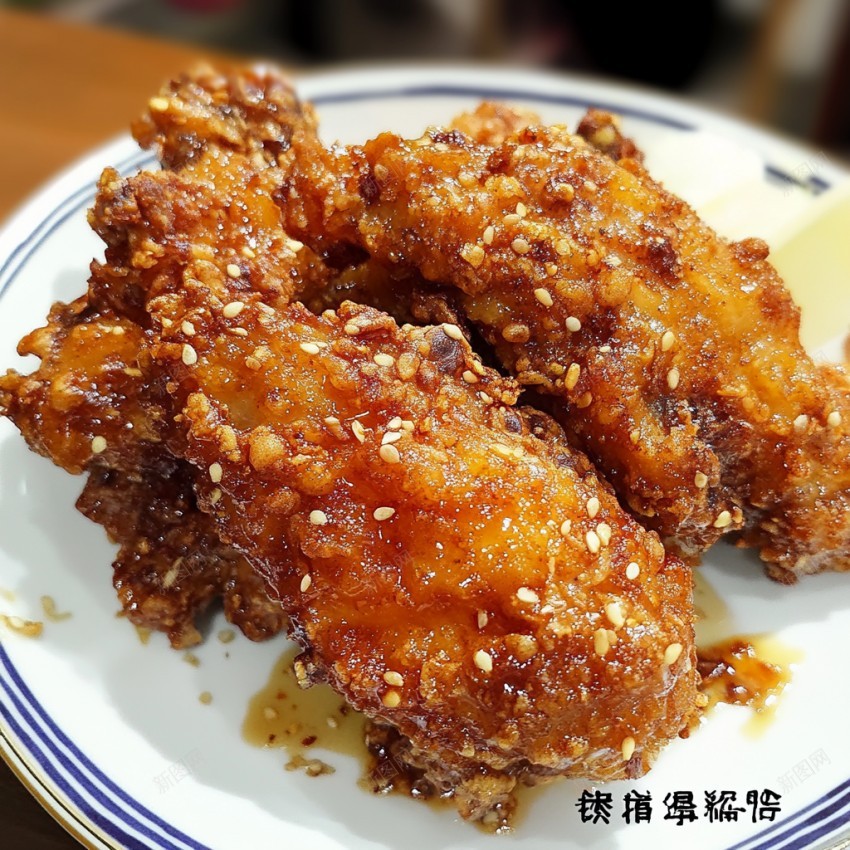 香酥鸡腿png免抠素材_新图网 https://ixintu.com 炸鸡 鸡腿 炸鸡腿