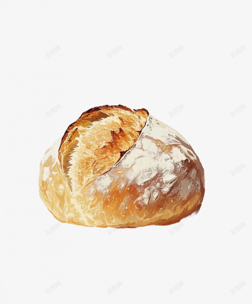 一个烤面包png免抠素材_新图网 https://ixintu.com 汉堡 鸡块  鸡肉   美味 烤  烹饪 肉 餐厅   膳食  食品
