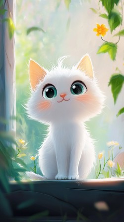 猫双十一图案精美可爱的小猫咪高清图片