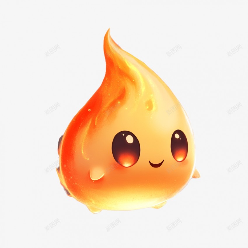 火焰宝宝png免抠素材_新图网 https://ixintu.com 卡通火 火宝宝 火焰 火苗 烈火 燃烧 着火 救火 火灾 防火 