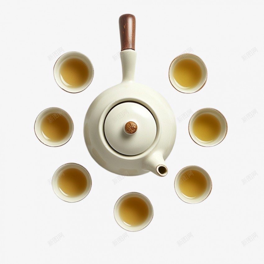 陶瓷茶具png免抠素材_新图网 https://ixintu.com 茶具茶具 一套 茶壶 茶碗 喝茶 茶道 交友 聊天 休闲 节假日