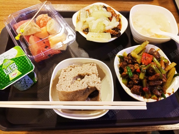 食堂美食jpg_新图网 https://ixintu.com 套餐 食堂 餐盘