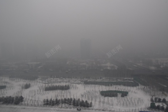 大雾天气摄影图片