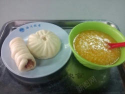 北方早餐食堂早餐美食高清图片