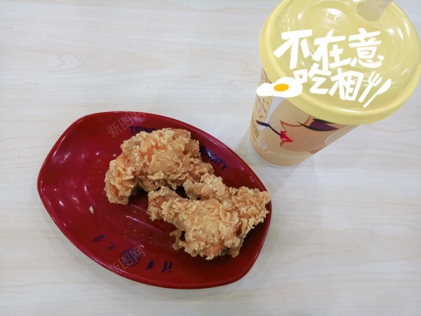 食堂小吃jpg_新图网 https://ixintu.com 炸鸡 豆浆 食堂