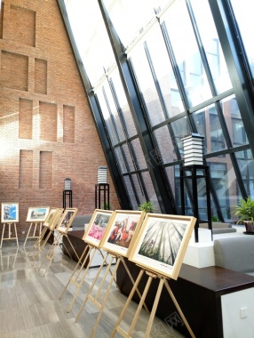 画展摄影图片