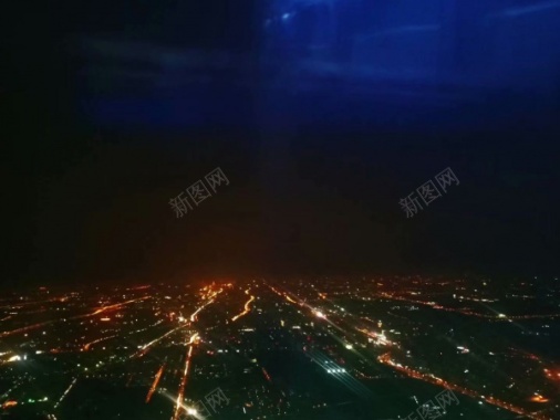 城市夜景摄影图片