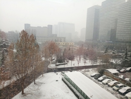 雪景摄影图片