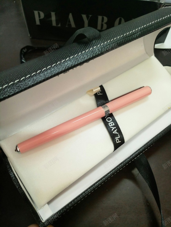 钢笔礼盒jpg_新图网 https://ixintu.com 礼盒 粉色 钢笔