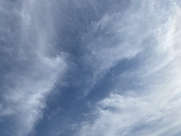 天空云朵jpg_新图网 https://ixintu.com 云彩 云朵 天空 白色 蓝色