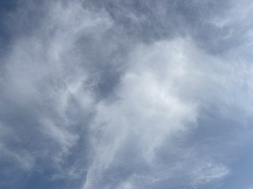 天空云朵摄影图片