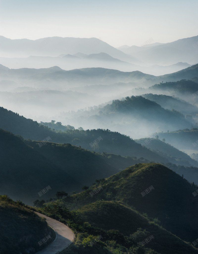 山雾背景风景背景图jpg设计背景_新图网 https://ixintu.com 山 山岚 雾背景 风景背景图