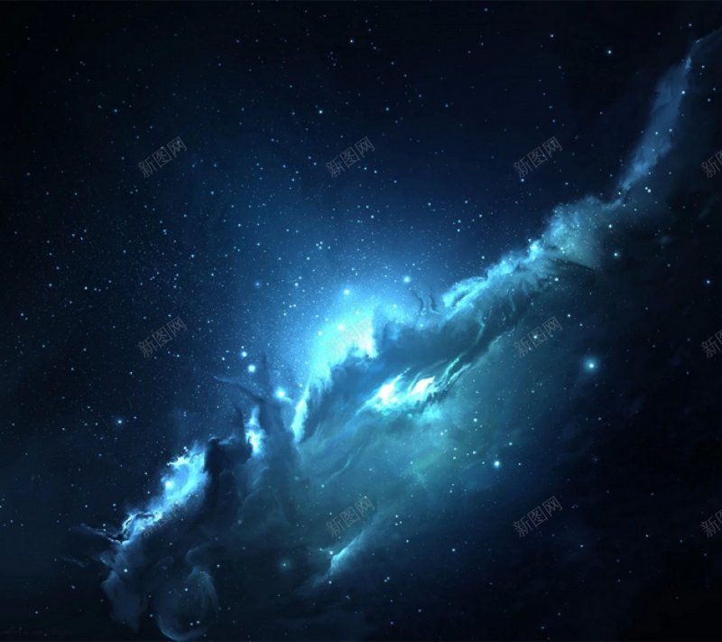 星空背景各类背景jpg设计背景_新图网 https://ixintu.com 各类背景 星空背景