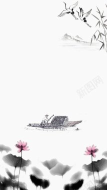 国风背景国风文化背景