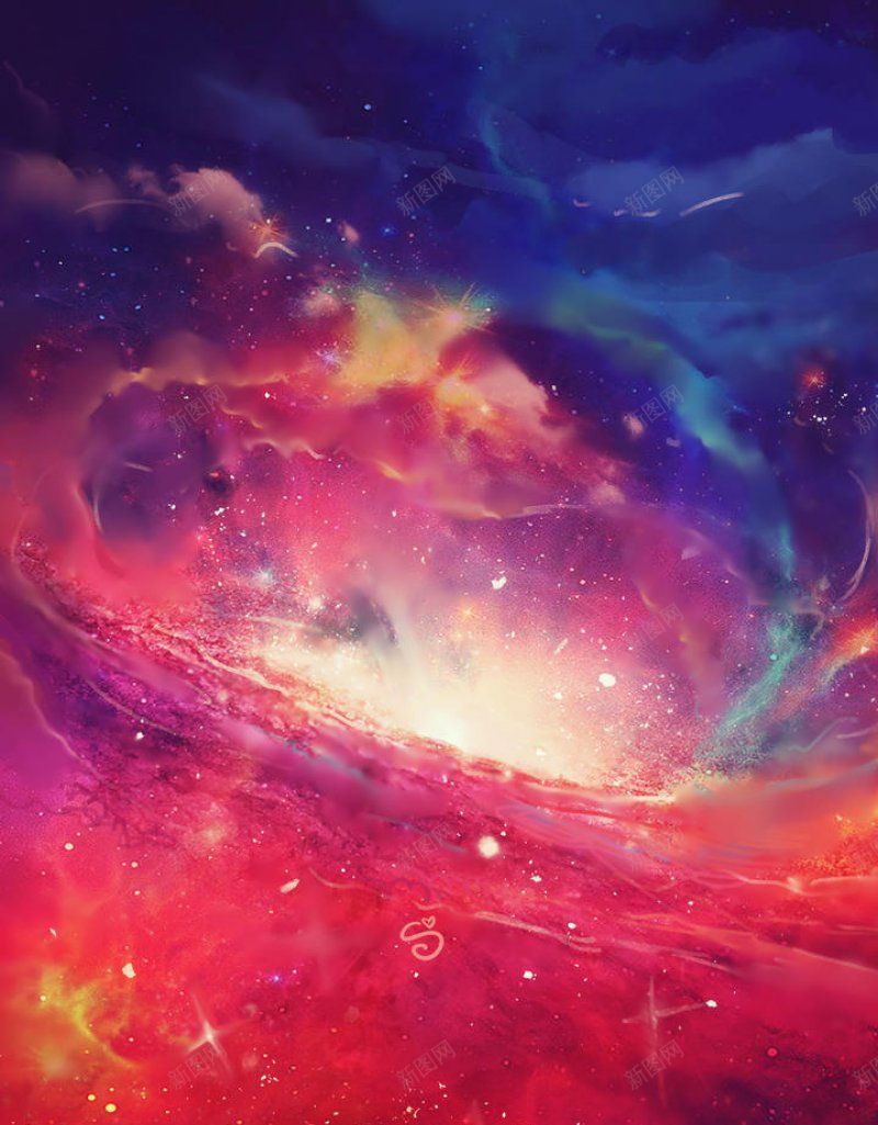 星空背景图视觉jpg设计背景_新图网 https://ixintu.com 星空背景图 视觉
