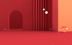 化妆品详情用图c4d背景立体背景化妆品背景场高清图片
