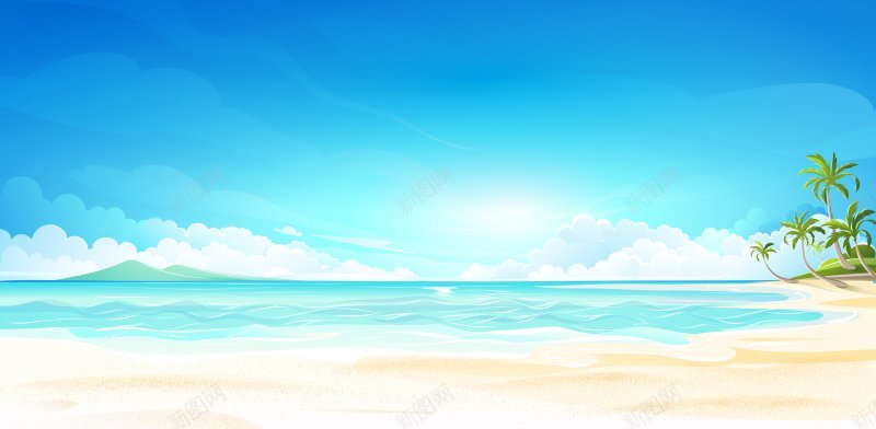 沙滩海滩背景背景蓝背景图片免费下载 素材0sqvegugq 新图网 沙滩海滩背景背景蓝背景图片免费下载 素材0sqvegugq 新图网