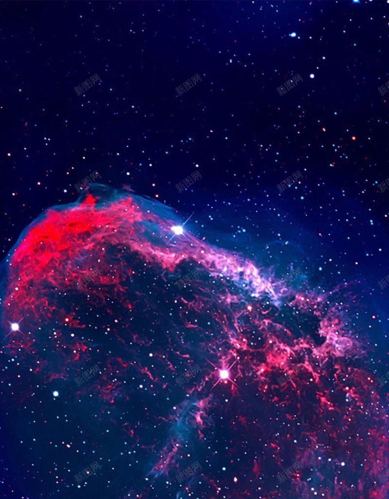 星空背景视觉jpg设计背景_新图网 https://ixintu.com 星空背景 视觉