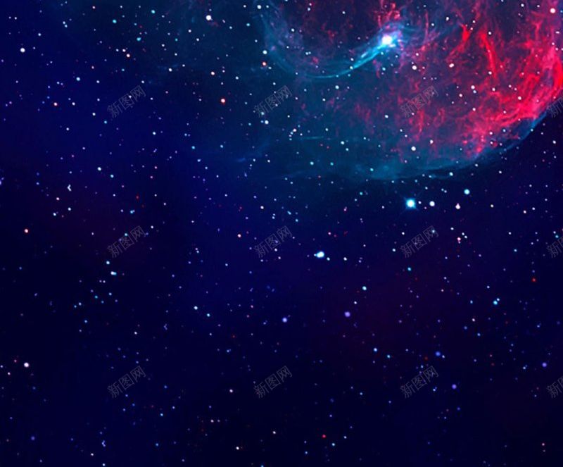 星空背景视觉jpg设计背景_新图网 https://ixintu.com 星空背景 视觉