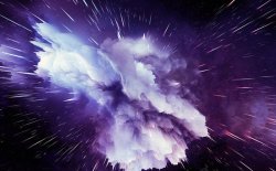 电商活动图星空爆炸星空炫彩背景电商背景活高清图片