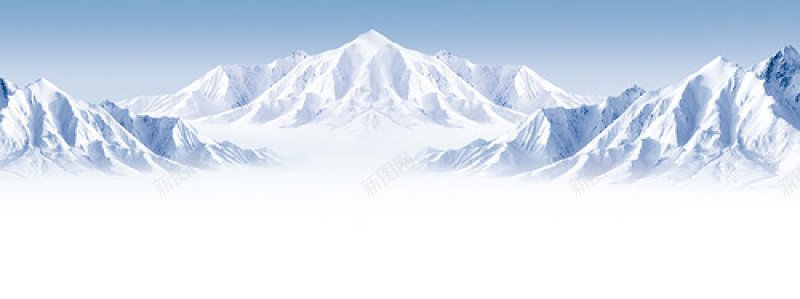 雪山背景bannerjpg设计背景_新图网 https://ixintu.com banner 雪山背景