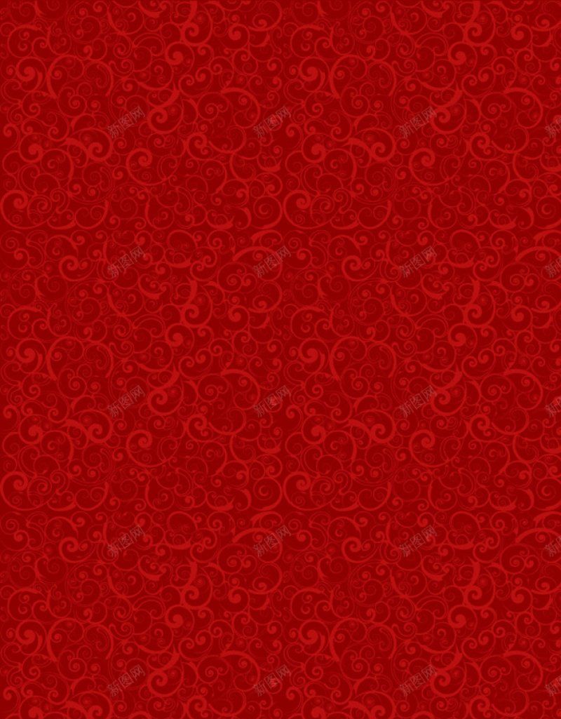 红色背景图猫的生活小元素体验生jpg设计背景_新图网 https://ixintu.com 红色背景图