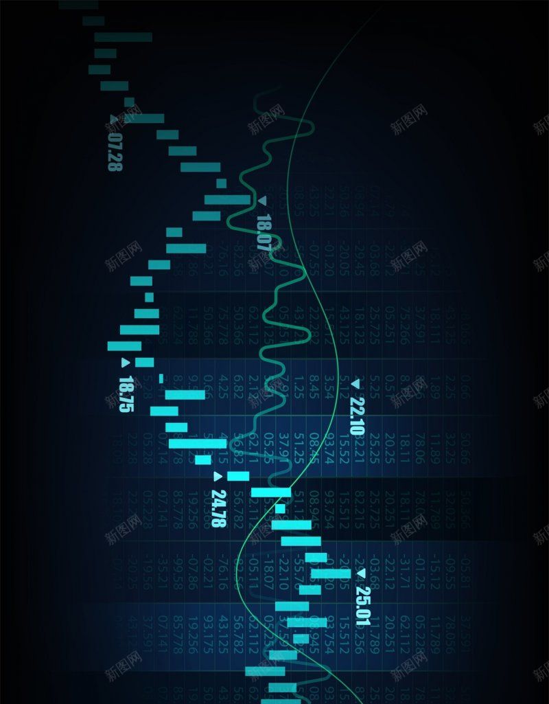 科技数据图表背景科技背景jpg设计背景_新图网 https://ixintu.com 科技数据图表背景 科技背景