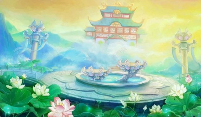古风背景场景背景