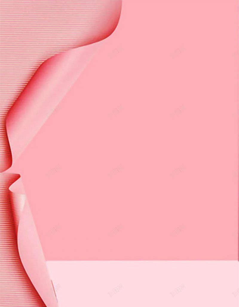 粉色折角折纸背景场景jpg设计背景_新图网 https://ixintu.com 场景 粉色折角折纸背景