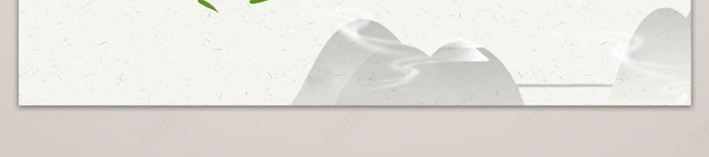 禅意文学古风海报banner背景图平面jpg设计背景_新图网 https://ixintu.com 平面设计