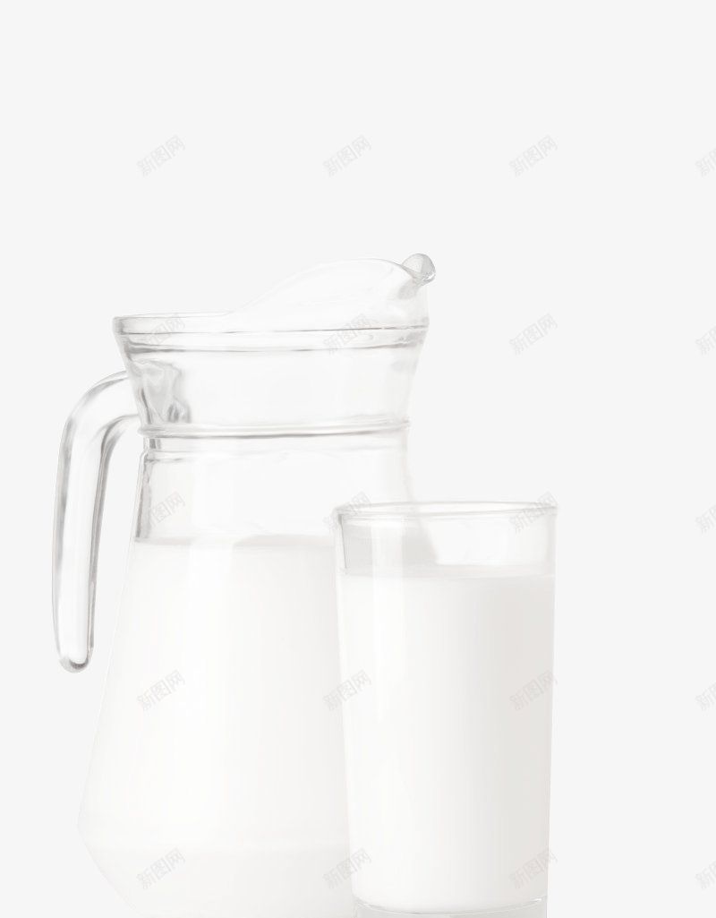 牛奶厨房类png免抠素材_新图网 https://ixintu.com 厨房 牛奶 类