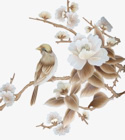 精美工艺画篇精美的工艺画浪漫人生电脑绘图花鸟高清图片